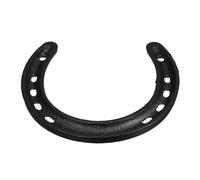 Didiseaon Cast Iron Horseshoe Wall Decor in Black with Rustic Distinctive Design for Bedrooms and Walls, Versatile Application as Table Decoration and Farmhouse Ornament
