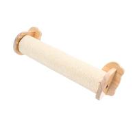 Didiseaon Cat Scratching Post Nature Sisal Scratcher for Indoor Cats Kittens Space Saving Vertical Claw Column Portable Pet Cage Accessory for Healthy Claw Maintenance
