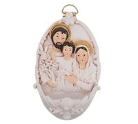 Didiseaon Catholic Holy Water Font 5 Inch Resin Wall Mounted Home Decor