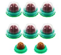 Didiseaon Catnip Lollipop Cat Snack Ball 8pcs with Vitamins Edible Catnip Treat Candy for Indoor Cats Digestive Aid for Kittens