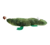Didiseaon Catnip Toys Alligator Shape Stuffed Chew Toys Catnip Grass for Indoor Cats