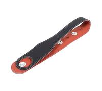 Didiseaon Cello Slip Mat Endpin Stopper Holder in Pu Leather Non Slip Grip Pad for Floor Protection Cellist Accessories