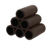 Didiseaon Ceramic Aquarium Fish Hideaway Cave 6-tube Breeding Maze Shelter for Shrimp and Bottom-dwelling Fish Habitat