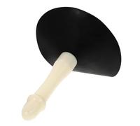 Didiseaon Ceramic Art Rubber Pottery Tool with Strong Suction Cup Glazing Dipping Plate for Pottery Craft Compact and Portable Accessory for Ceramic Glaze Application