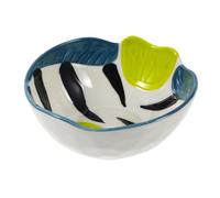 Didiseaon Ceramic Fish Shaped Sauce Dish Small Cartoon Snack Bowl for Soy Sauce Dips Condiments Appetizers Table Decor Porcelain Serving Plate