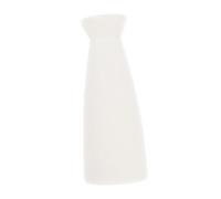 Didiseaon Ceramic Flower Vase Large White Decorative Vase for Fresh Dried Floral Arrangements High Grade Ceramic Home Decor for Office Balcony and Garden Elegant Simple Design for Table Desk