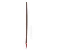 Didiseaon Ceramic Underglaze Pencils for Adding Finishing Touches in Ceramic Art Projects for Pottery Precision Line Drawing Brush with Wool and Nylon Hair with Wooden Handle