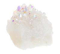 Didiseaon Chakra Raw Quartz Crystal Stones for Protection Polished Gemstones for Yoga and Meditation Artistic Office Decor and Teaching Tool Natural Rocks