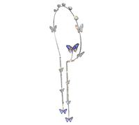 Didiseaon Chic Butterfly Headband Tassels for Women Fashion Headpiece for Art Photos Parties