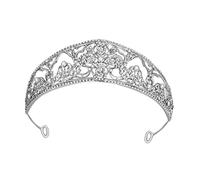 Didiseaon Chic Wedding Headband Bridal Hair Accessory Lightweight Comfort Attract Attention at Parties