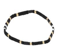 Didiseaon Chic Wrist Chain Decorative Bracelet with Material, Elastic Woven Design for Travel Commemorative and Employee Welfare, Stylish Wrist Jewelry Gift for Male Friends