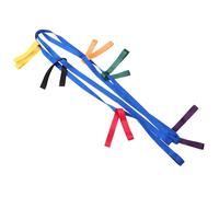 Didiseaon Children Walking Rope Lightweight Polyester Outdoor Safety Walking Rope with Handles Reinforcing Stitching Ensures Safety Prevent Children from Losing with A Bunch of Boys and Random Color