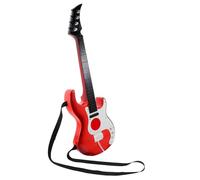 Didiseaon Childrens Educational Guitar Brown Simulation with Strings Early Music Learning Instrument for Developing Rhythm and Auditory Skills