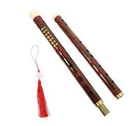 Didiseaon Chinese Bamboo Flute C Key Professional Traditional Horizontal Flute for Beginners and Adults with Polished Sound and Bright Tone Suitable for Early Music Learning