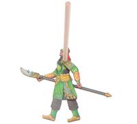 Didiseaon Chinese Traditional Shadow Puppet Figure DIY Shadow Puppetry for Early Education Handcrafted Three Model for Family Play and Decorative Collectible