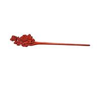 Didiseaon Chinese Vintage Hair Bun Stick with Elegant Peony Hairpin for Women Headdress Retro Updo Accessory for Girls and Ladies