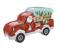 Didiseaon Christmas Candy Tin: Cookie Tin Christmas Candy Box Iron Storage Box As Shown Iron Kitchen Counter Storage Dining Table Service Workshop Bench Layout Craft Project Setup