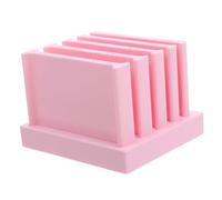 Didiseaon Clay Rolling Guide Mold with Thickness Control for Polymer and Air Dry Clay Pottery Strip Roller Mold Craft Tools for Precise Handmade Modeling and DIY Art Projects