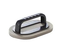 Didiseaon Cleaning Sponge Brush Kitchen Descaling Clean Rub Pot Nano Diamond Emery Brush Non-Slip Handle Stain Removal Tool