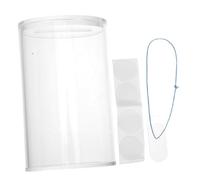 Didiseaon Clear Acrylic Piggy Bank with Transparent Lid and Slot Impact-resistant Money Saving Box for Cash and Coins Spacious Transparent Savings Jar for Adults Tips and Event Collections
