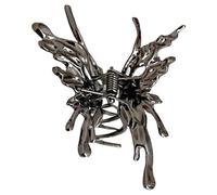 Didiseaon Clip Suitable for Thick Hair and Holding Bangs for Women Butterfly Elegant Alloy Material Hair for Engagement and Valentine’s Day