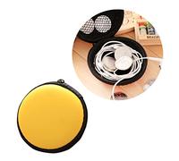 Didiseaon Coin Bag Earphone Case Zipper Protect Pouch for Earbuds Cable Storage Pouch Cable Organiser Case Women's Coin Purses Use at Home Travel