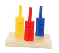 Didiseaon Color Shape Sorting Educational Intelligence for Early Learning Cognitive Development Montessori Style Safe Rounded Edges Preschool Plaything Gift