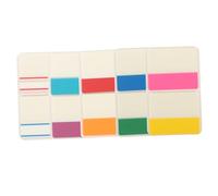 Didiseaon Colored Portable Sticky Tabs for Books Repositionable Page Markers for School Reading and Annotation Index Flags for Magazines Diaries and Files Practical Household Book Tabs