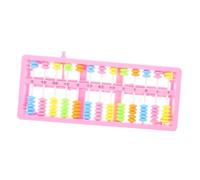 Didiseaon Colorful Beads Plastic Abacus Counting Tool Educational Calculator for Smooth Edges Safe Arithmetic Learning Aid Enhancing Motor Skills and Brain Activity