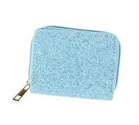 Didiseaon Colorful Pu Coin Purse Wallet for Women Short Zipper Change Holder Compact Design for Easy Carry for Daily Use Gift