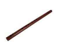Didiseaon Compact Bamboo Dizi Flute for Beginners Lightweight Portable No Membrane Chinese Woodwind Instrument for Students and Adults with Key Sound