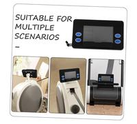 Didiseaon Compact Home Rowing Machine Monitor with Bright LCD Screen Battery Operated Exercise Counter Device for Speed and Distance Tracking Fitness Equipment Accessory for Indoor Workouts
