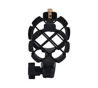 Didiseaon Condenser Microphone Vibration Mount Lightweight Mic Clip Holder for Recording Vlogging and Touring Portable Design with Easy Attachment to Mic Arm Crisp Sound Less