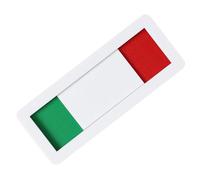 Didiseaon Conference Room Privacy Sign 4x10cm White Sliding Door Indicator Office Occupied Open Closed Status Message Board