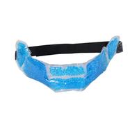 Didiseaon Cooling Gel Forehead Band Portable Cooling Strips for Headache Relief Toothache Fatigue Effect for Drowsiness Sunstroke Blue