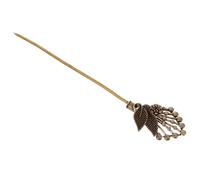 Didiseaon Copper Cigar Dredge Tool and Cigar Poker Draw Enhancer Star Leaf Design for Smokers Creative Punch and Drill Tool for Smooth Draw