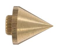 Didiseaon Copper Small Plumb Cone for Physics Experiments Gravity Throw Weight Teaching Instrument for Middle School Science Education