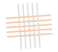 Didiseaon Copper Zinc Anode Sheet Strip for Fruit Battery Experiment DIY Science Craft Materials for Classroom Teaching Electroplating Zinc Copper Plate for Student Learning and