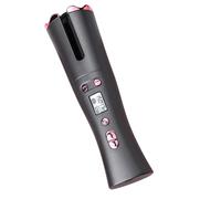 Didiseaon Cordless Automatic Hair Curler Rechargeable Professional Curling Iron with Temperature LCD Display for All Hair Types Portable Wireless Styling Tool Preventing Burns