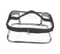Didiseaon Cosmetic Bag Portable Wedding Day Emergency Kit Toiletry Bag for Women Travel with Handles Travel Organizer