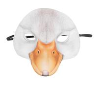 Didiseaon cosplay eva mask halloween props unique decorate animal prom luxury makeup funny Miss Facial mask clothing head make up Accessories party supplies