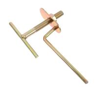 Didiseaon Cotton Candy Machine Cap Lid Remover Tool, Iron, One-Click Operation, Sturdy Accessory for Marshmallow Machine Cover Maintenance and Commercial Candy Floss Service Random Color