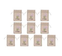 Didiseaon Cotton Drawstring Bags for Wardrobes and Suitcases 10pcs Reusable Linen Jewelry Pouches with Drawstring Closure Design Keeps Clothes and Organised for Clothes Storage
