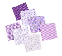 Didiseaon Cotton Pattern Cloth Can Be Cut into Shapes 2 Packs Safe 7 Pieces Per Pack for Sewing Fabric for School Projects and Cushion Covers