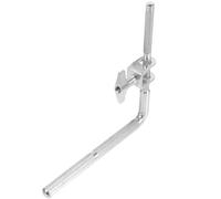 Didiseaon Cowbell Bracket for Bass Drum Metal Cowbell Mounting Bracket for Drum Kit Music Instrument Part