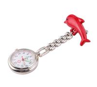 Didiseaon Creative Luminous Pocket Watch for Nurses Zinc Alloy Hanging Quartz Watch with Glow-in-The-Dark Dial for Hospital Use