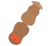 Didiseaon Creative Pu Owl Guitar Plectrum Bag Portable Pick Organizer Case with Timeless Classic Versatile Appearance Safeguarding Picks from Damage for Gigs and Performances