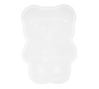 Didiseaon Creative Silicone Mold for DIY Crystal Epoxy Bear Ornaments Chic Big Nose Design Flexible Material for Handmade Gifts and Decorative Crafts