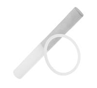 Didiseaon Crystal Bowl Music Stick Sound Bowl Mallet for Singing Portable Acrylic Mallet for Meditation