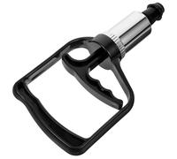 Didiseaon Cupping Hand Pump, Handheld Vacuum Pump Grip Hand Pumps Chinese Acupoint Cupping Air Pump Suction Back Cupping Massager for Replacement, 19.00X9.50X3.50CM